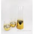 Stammlesses Weinglas -Champagnerflötengläser